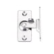 thumbnail image 1 of Speravity Cerradura de perno, suministros para el hogar, instalación práctica, cerraduras de puerta, hardware, fácil extracción, pernos de enganche de Herramientas y ferretería Speravity TO1951-00B, 1 of 6