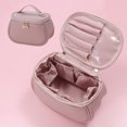 thumbnail image 4 of Large Capacity Style Cosmetic Organizer Portable Travel Toiletry Storage Bag For Women, 4 of 4