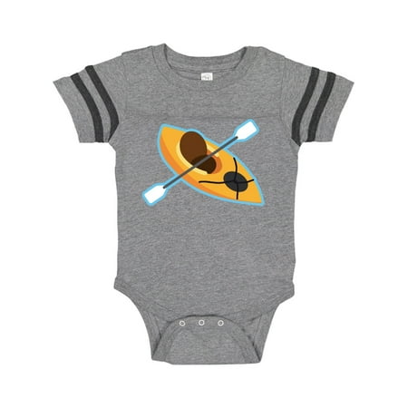 

Inktastic Colorful Kayak Gift Baby Boy or Baby Girl Bodysuit