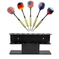 thumbnail image 1 of 1 Set Dart Wall Hanger Creative Acrylic Material Multi-functional Mounting Bracket Useful Dart Display Stand for Household Shop Black, 1 of 8