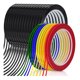 thumbnail image 1 of Juego de cintas para pizarra blanca, 24 rollos de 66 m x 3 mm y 14 rollos negros, 1 of 7