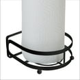 thumbnail image 2 of Kitchen Details Industrial Collection Paper Towel Holder in Matte Black, 2 of 5