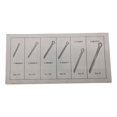 thumbnail image 2 of 555Pcs Cotter Pins Hairpin Pins Spring Cotter Screw Retaining Pins Locating Pins, 2 of 8