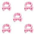 thumbnail image 2 of Qarigey Diademas Bowknot Stretch Head Band Hairband para de cara Pink rose Type2 NO2, 2 of 6