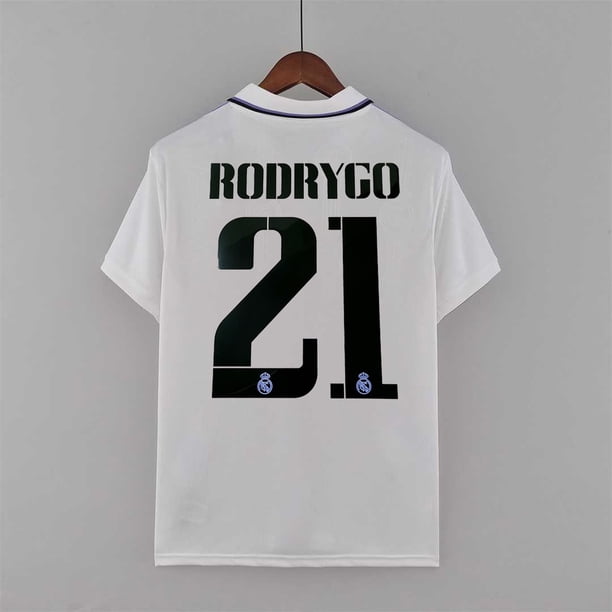 Jersey Real Madrid | Camisa POLO Blanca 22-23 Temporada Inicio " Alta Calidad "
