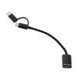 thumbnail image 3 of Adaptador de Cable de Datos Micro de Servicio 2 en 1 Sunnimix Cable de carga, 3 of 6
