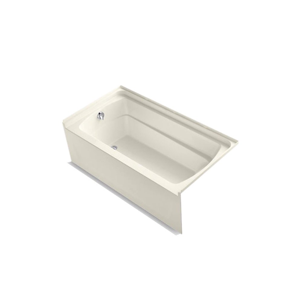 Sterling 71121110 Ensemble 60" X 321/8" Vikrell Soaking Bathtub For Alcove Installations