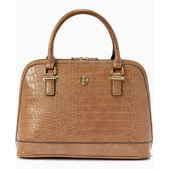 Giani Bernini Croc-Embossed Dome Satchel