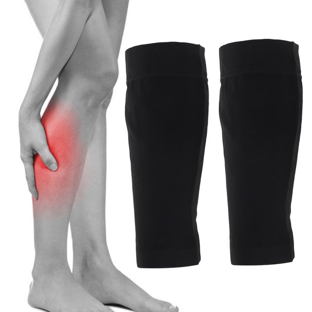 Calcetines De Compresión Para Pantorrilla, 1 Par De Medias Para Venas Varicosas, Calcetines De Compresión Hasta La Rodilla De 23 A 32 MmHg, Medias De Soporte Para Espinillas,