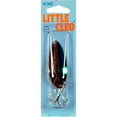 thumbnail image 2 of Acme Tackle Little Cleo Fishing Lure Spoon, Nickel Neon Green,  3/4 oz., 2 of 10