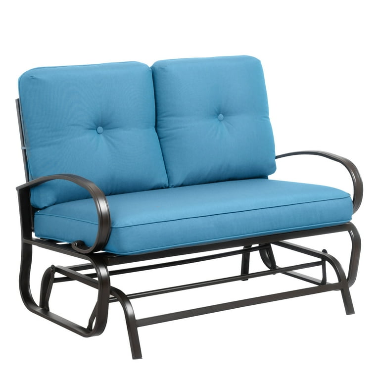 Outdoor rocking bench seat sale