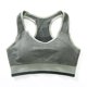 thumbnail image 1 of Qarigey Conjunto de pantalones cortos con sujetador deportivo elástico, ropa interior de copa 3/4, traje de Yoga con correas anchas Camisetas sin mangas, 1 of 6