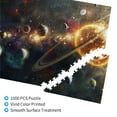 thumbnail image 3 of 1000 PCS 1000 Piece Puzzle For Adults Cosmic Planet,Creative Activity Hobbies For Adults,Charm Cosmic Planet High Difficulty Puzzle,For Puzzle & Space Lovers,Unique Artwork For Adults,Funny Puzzle, 3 of 6