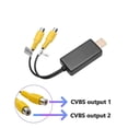 thumbnail image 5 of USB To CVBS RCA Video Output Adapter Box (B), 5 of 5