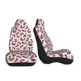 thumbnail image 3 of Honeii Cute Chickens for Car Seat Covers Full Set, Seat Covers for Cars, Car Seat Protector Waterproof, Leather Car Seat Cushion-1, 3 of 9