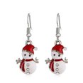 thumbnail image 5 of Gymnture christmas 1 Set Colorful Cartoon Snowman Design Earrings Necklace Set for Christams Gift, 5 of 11