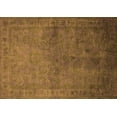 thumbnail image 1 of Ahgly Company Indoor Rectangle Oriental Orange Industrial Area Rugs, 5' x 7', 1 of 4
