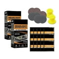 thumbnail image 1 of Restowipes Car Headlight Restoration Kit, Headlight Restoration Kit For Car, Polish Headlights Lens Restore Cleaner 2 Sets, 1 of 5