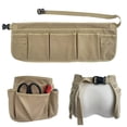 thumbnail image 3 of tamizeot Utility With Pockets Tools. Features Adjustable Waist Belt, Large Capacity, And Breathable Film Automotive And Tasks Khaki 62*23cm, 3 of 6