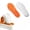 Naranja, variant on ComfortPro Foot Massage Insoles – Breathable Shock Absorbing Inserts for Men & Women, Posture Support, Pain Relief Shoe Inserts