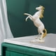 thumbnail image 3 of Colección moderna de decoración de estatuas de caballos , decoración Zulema Escultura de estatuilla de caballo, 3 of 8
