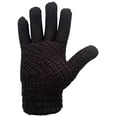 thumbnail image 4 of Ladies Heavyduty one pack Thermal Knitted Cold Winter Gloves Locks the heat in warmth Yarn 3.2 TOG, 4 of 6