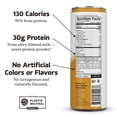 thumbnail image 3 of Slate Milk Ultra Milkshake, 30g Protein, Salted Caramel, 11 fl oz, 4 Count, 3 of 12