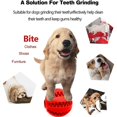 thumbnail image 5 of Dog Toy Ball, Non-Toxic Bite Resistant Dog Toy Ball - Red, 5 of 5