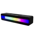 thumbnail image 1 of Bocina Portátil Inalámbrica PERFECT CHOICE SHINE BEAT RGB, Negro, 1 of 4