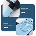thumbnail image 3 of Electric Clothes Dryer Multifunction Portable Clothes Dry Rack (Color : Blue), 3 of 5