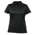 thumbnail image 2 of Blank Activewear Lot de 2 Polos pour Femmes, Tissu de Performance à Séchage Rapide, 2 of 3
