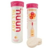 nuun All Day Hydration Tablets: Grapefruit - Orange: Box of 8 Tubes