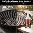 thumbnail image 3 of Powerful Grease Remover for Griddles, 300ml Fast-Acting Heavy-Duty Grill Degreaser Spray, BBQ Grill Cleaner for Outdoor Grills Safe Heavy Duty Cleaner, for Cleaning Grills and Ovens (3PCS), 3 of 4