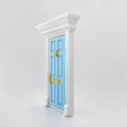 thumbnail image 4 of Ornement Miniature à l'Échelle 1/12 Serrures de Porte Maison de Poupée pour Décoration Intérieure, 4 of 9