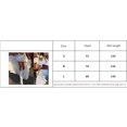 thumbnail image 4 of Fortune Women's White Boho Asymmetrical Midi Skirt with Ruffle and Low Waist, 4 of 7