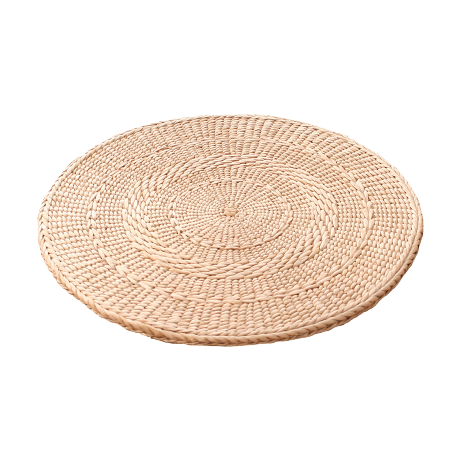 Cushion Straw Futon Round Mat Straw Tatami Bay Window Mat Worship Mat Yoga Mat