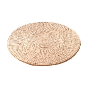 Yoga Straw Futon Round Mat Straw Tatami Bay Window Mat Worship Mat Yoga Mat