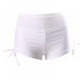 thumbnail image 1 of Summer Women's Beach Surfing Shorts Swimwear Quick Dry Moisture Wicking Swim Shorty Shorts Pantalones Cortos Mujer, 1 of 5