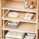 thumbnail image 4 of Estante Divisor de Armario Extensible de 40-65 Cm, Organizador de Almacenamiento Expandible, Divisor Ajustable para Armario y Gabinete, Estante de Almacenamiento Telescópico., 4 of 7