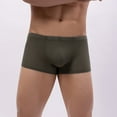 thumbnail image 2 of Sngxgn Men's Underwear Boxer Briefs for Men(Green,XL), 2 of 9