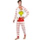 thumbnail image 3 of Matching Family Christmas Pajamas Set, Xmas Holiday PJs for Women/Men/Kids/Couples, Printed Loungewear Sleepwear (Men, 3XL), 3 of 5