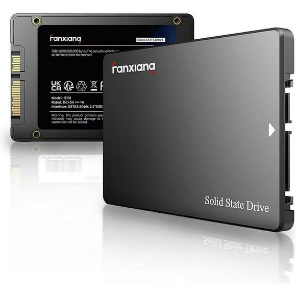 fanxiang S101 256GB SSD SATA III 6Gb/s 2.5" Internal Solid State Drive, Read Speed up to 550MB/sec, Compatible with Laptop and PC Desktops