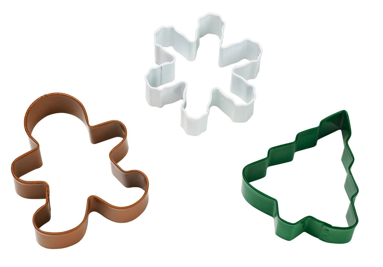Wilton Christmas Cookie Cutter Set, Coloured 3 Set of 3 Walmart Canada