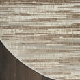 thumbnail image 4 of Nourison Elation Abstract Ivory Grey 5'3" x ROUND Area Rug, (5 Round), 4 of 8