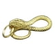 thumbnail image 3 of Llaveros de serpiente de latón, accesorios, decoración hecha a mano, dijes para el interior del coche. moderno, 3 of 9