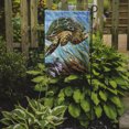 thumbnail image 2 of Carolines Treasures JMK1168GF Loggerhead Sea Turtle Flag Garden Size, 2 of 3