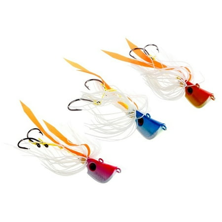 SPRING PARK Artificial Carp Octopus Baits Soft Fishing Lure with Skirt Tail Lingcod Rockfish Jigs for Saltwater Ocean Fishing