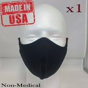 Face Mask Protection Washable and Reusable Soft 2 Layer Fabric MADE IN USA