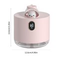 thumbnail image 3 of Portable Mini Humidifier, 4.96*5.35 Inch 500ml Accurate Power Real-time Display, Cool Mist, USB Powered, Perfect for Bedroom, Office & Car, 3 of 9