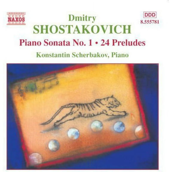 Konstantin Scherbakov - Piano Sonata 1 / 24 Preludes - Music & Performance - CD